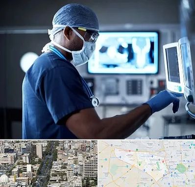 رادیولوژی مداخله ای در منطقه 18 تهران