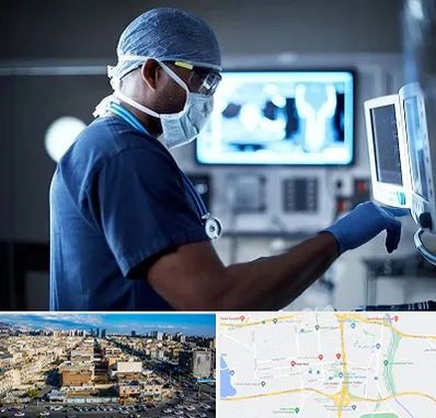 رادیولوژی مداخله ای در شهرک راه آهن