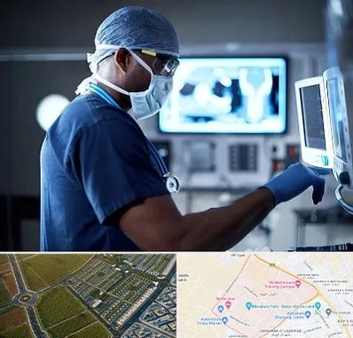 رادیولوژی مداخله ای در الهیه مشهد