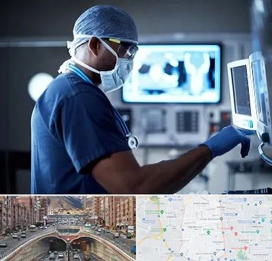 رادیولوژی مداخله ای در منطقه 10 تهران