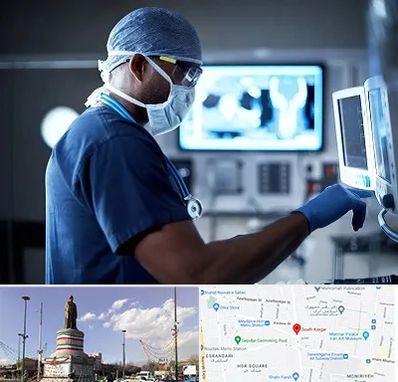 رادیولوژی مداخله ای در کارگر جنوبی