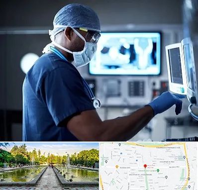 رادیولوژی مداخله ای در سرسبز