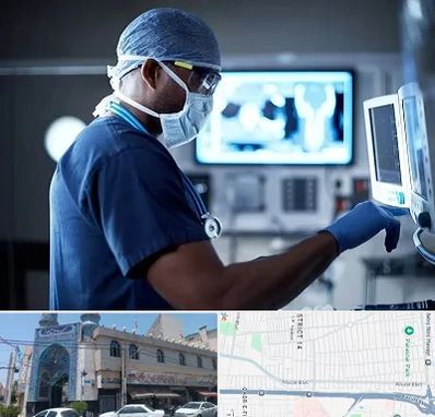 رادیولوژی مداخله ای در بلوار ابوذر