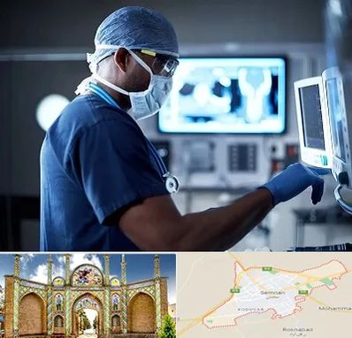 رادیولوژی مداخله ای در سمنان