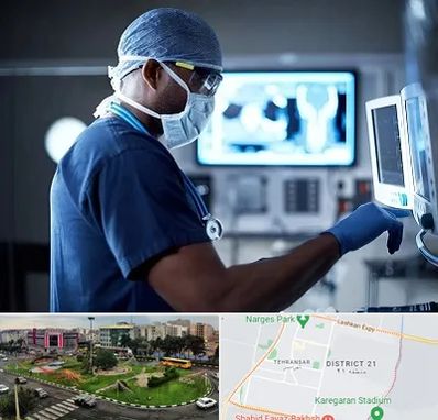 رادیولوژی مداخله ای در تهرانسر 