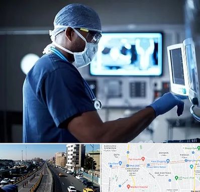 رادیولوژی مداخله ای در پیروزی 