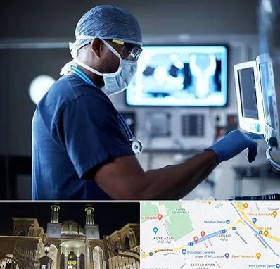 رادیولوژی مداخله ای در زرگری شیراز