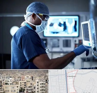 رادیولوژی مداخله ای در اسکندری