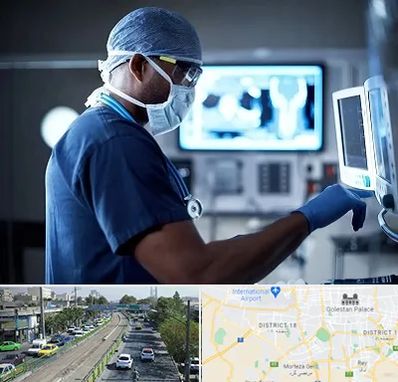 رادیولوژی مداخله ای در جنوب تهران 