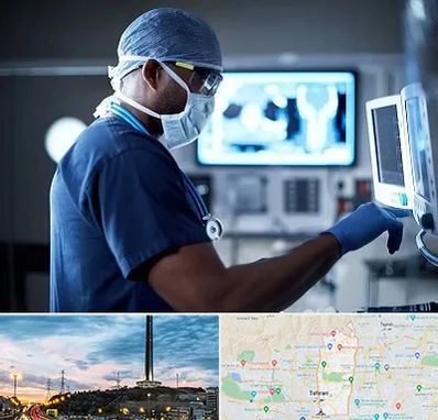 رادیولوژی مداخله ای در منطقه 2 تهران