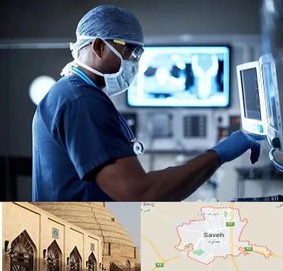 رادیولوژی مداخله ای در ساوه