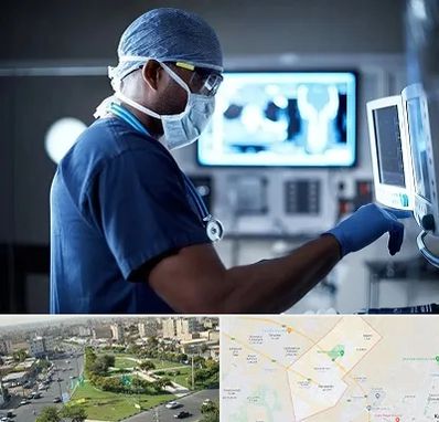 رادیولوژی مداخله ای در کمال شهر کرج