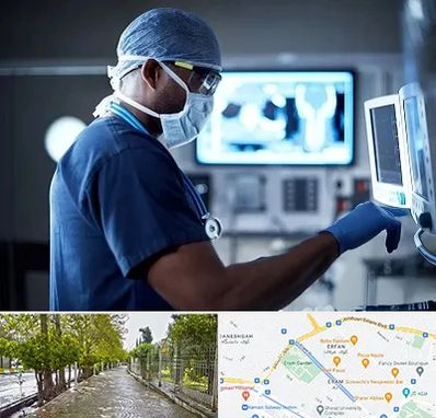 رادیولوژی مداخله ای در خیابان ارم شیراز