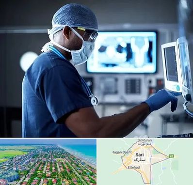 رادیولوژی مداخله ای در ساری