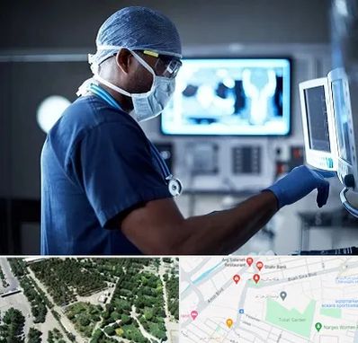 رادیولوژی مداخله ای در سالاریه قم