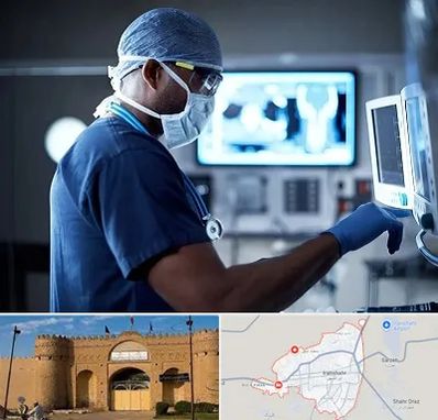 رادیولوژی مداخله ای در ایرانشهر