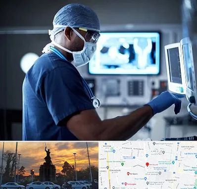 رادیولوژی مداخله ای در میدان حر