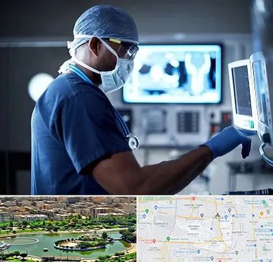 رادیولوژی مداخله ای در منطقه 9 تهران