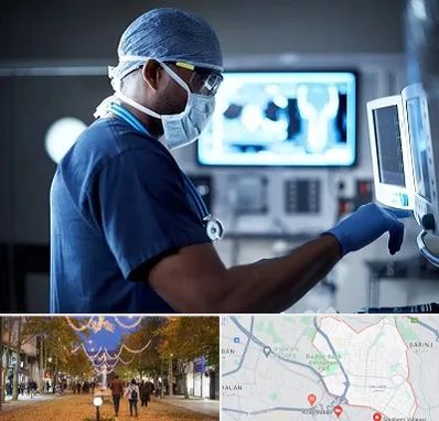 رادیولوژی مداخله ای در ولیعصر ارومیه