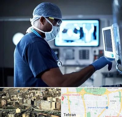 رادیولوژی مداخله ای در مرزداران 