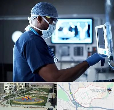 رادیولوژی مداخله ای در مرزداران تبریز