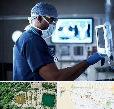 رادیولوژی مداخله ای در وکیل آباد مشهد