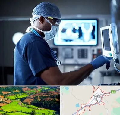 رادیولوژی مداخله ای در نکا