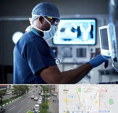 رادیولوژی مداخله ای در ستارخان 