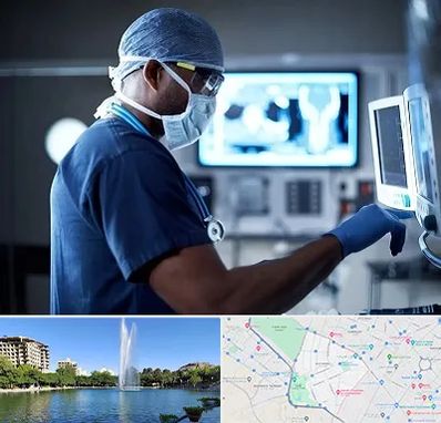 رادیولوژی مداخله ای در کوهسنگی مشهد