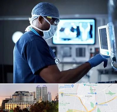 رادیولوژی مداخله ای در فرشته 