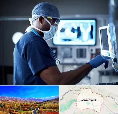 رادیولوژی مداخله ای در خراسان شمالی