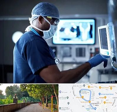 رادیولوژی مداخله ای در بلوار گیلان رشت