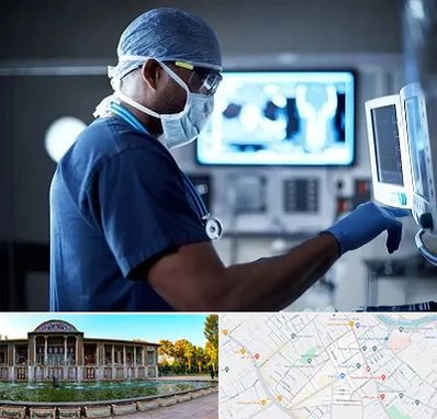 رادیولوژی مداخله ای در عفیف آباد شیراز