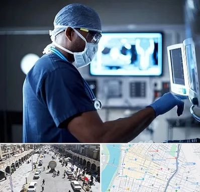 رادیولوژی مداخله ای در نادری اهواز