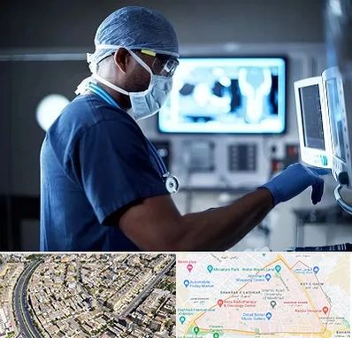 رادیولوژی مداخله ای در شهرک غرب مشهد