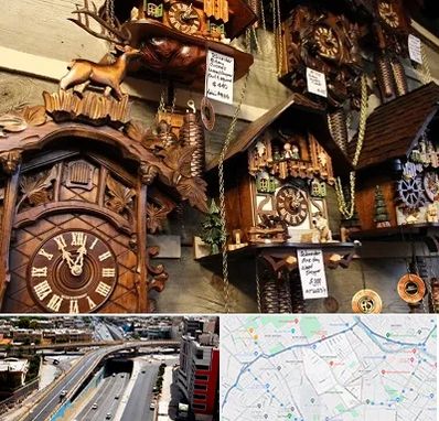 فروشگاه ساعت در ستارخان شیراز