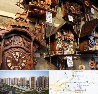 فروشگاه ساعت در المپیک 