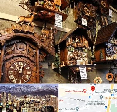 فروشگاه ساعت در جردن 