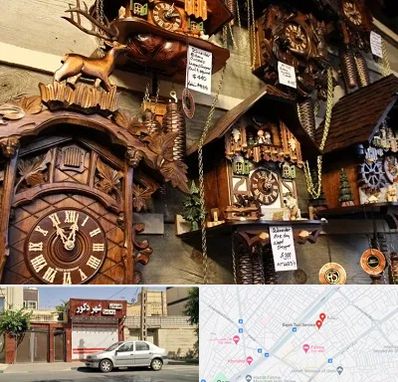 فروشگاه ساعت در باجک قم