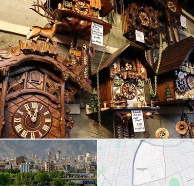 فروشگاه ساعت در جمشیدیه