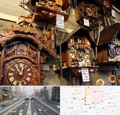 فروشگاه ساعت در توحید