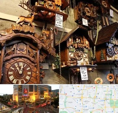 فروشگاه ساعت در جنت آباد تهران 