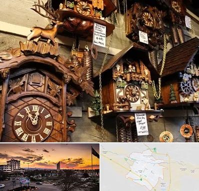 فروشگاه ساعت در قوچان