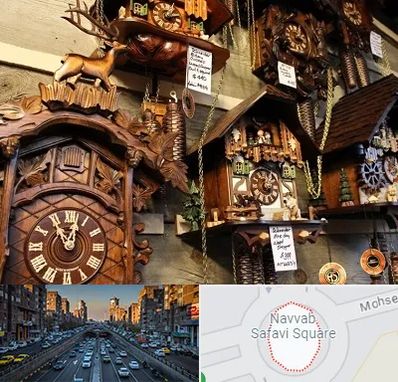 فروشگاه ساعت در نواب