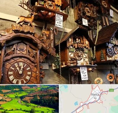 فروشگاه ساعت در نکا