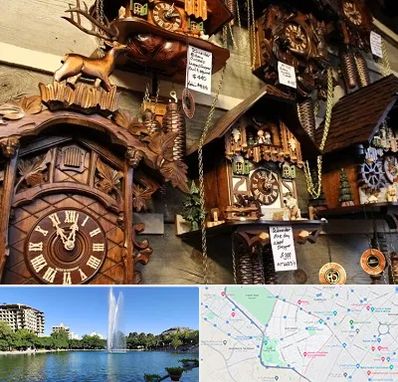 فروشگاه ساعت در کوهسنگی مشهد