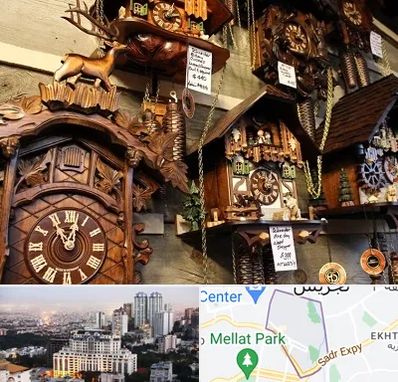 فروشگاه ساعت در الهیه 