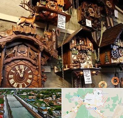 فروشگاه ساعت در مراغه