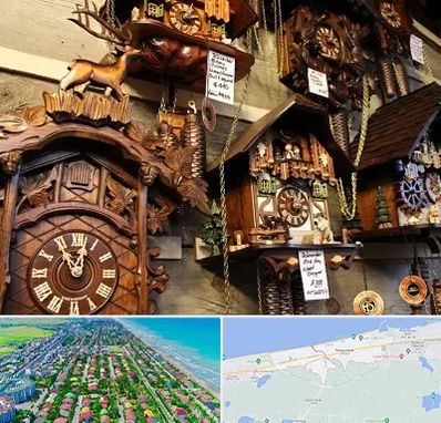 فروشگاه ساعت در فریدونکنار