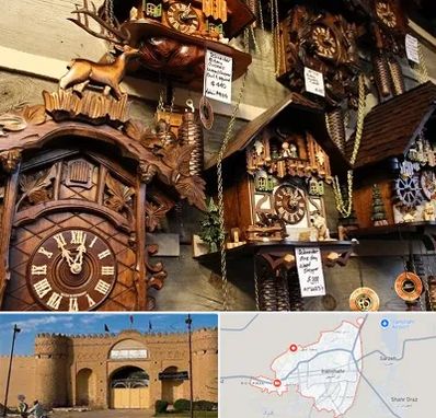 فروشگاه ساعت در ایرانشهر